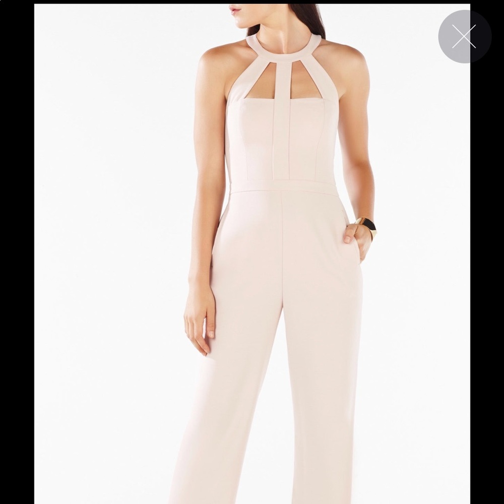 SOLD OUT BCBG Marlin Cutout Jumpsuit